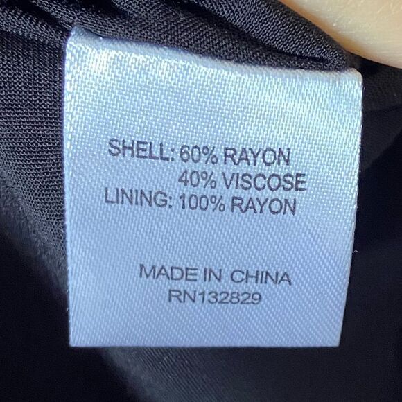 NWT Lovers And Friends Kamala Mini Black Dress Floral Pink Size M - Picture 8 of 9